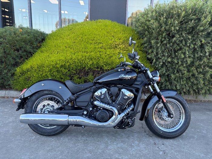 2025 Indian SCOUT CLASSIC Black