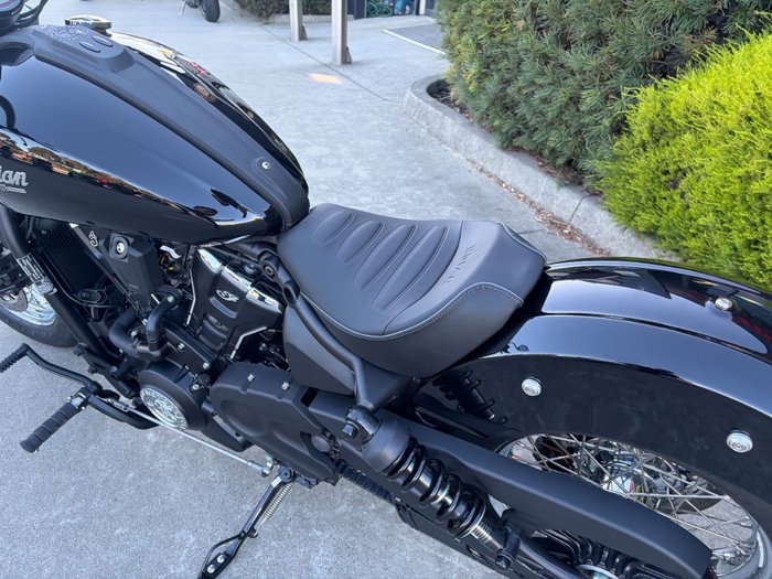 2025 Indian SCOUT CLASSIC Black