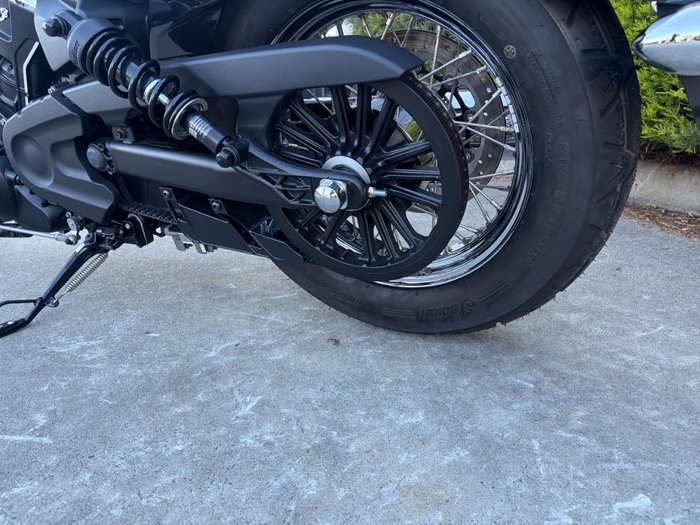 2025 Indian SCOUT CLASSIC Black