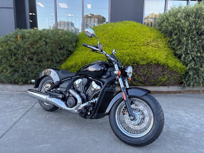 2025 Indian SCOUT CLASSIC Black