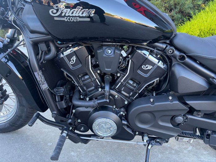 2025 Indian SCOUT CLASSIC Black