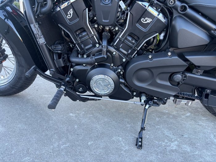 2025 Indian SCOUT CLASSIC Black