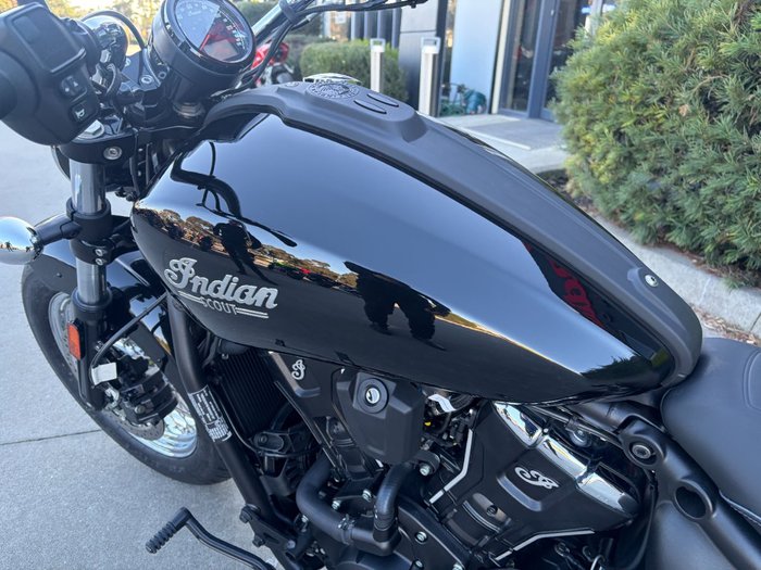 2025 Indian SCOUT CLASSIC Black