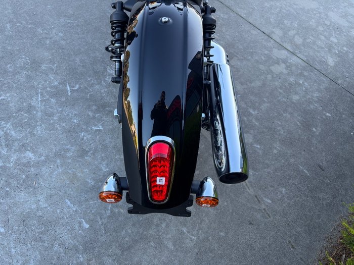 2025 Indian SCOUT CLASSIC Black