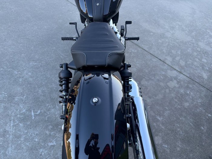 2025 Indian SCOUT CLASSIC Black