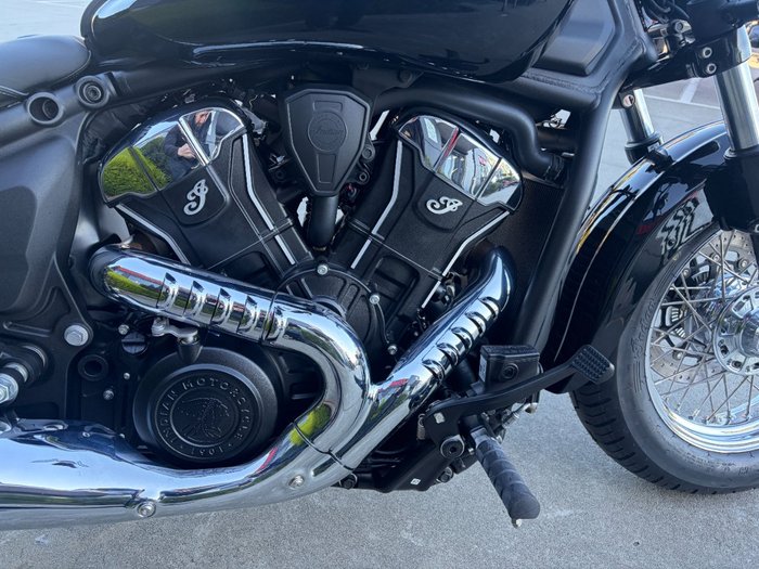 2025 Indian SCOUT CLASSIC Black