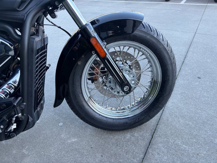2025 Indian SCOUT CLASSIC Black