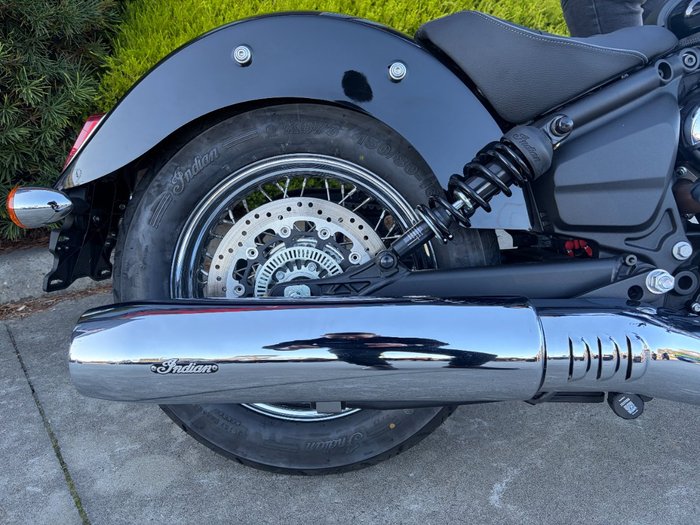 2025 Indian SCOUT CLASSIC Black