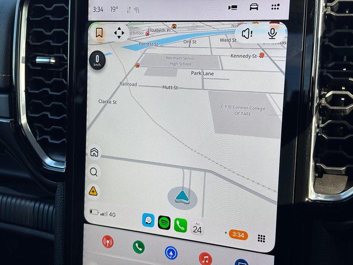 2025 Ford Ranger Wildtrak