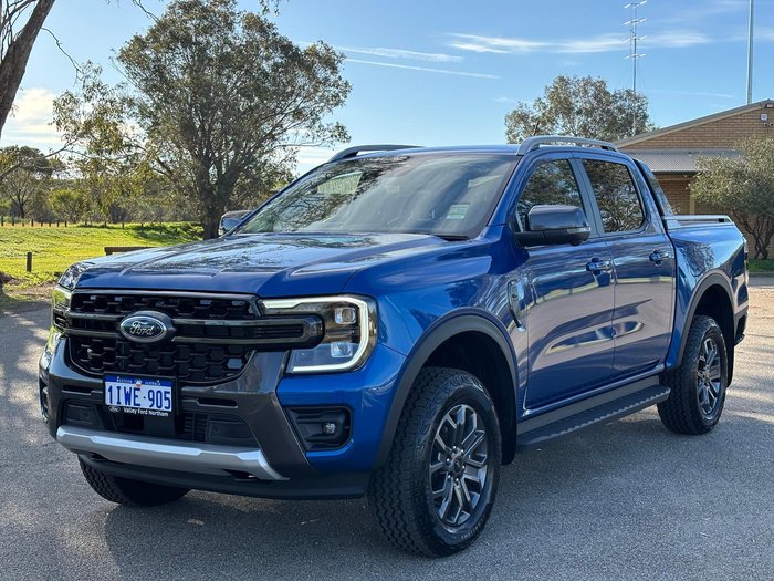 2025 Ford Ranger Wildtrak