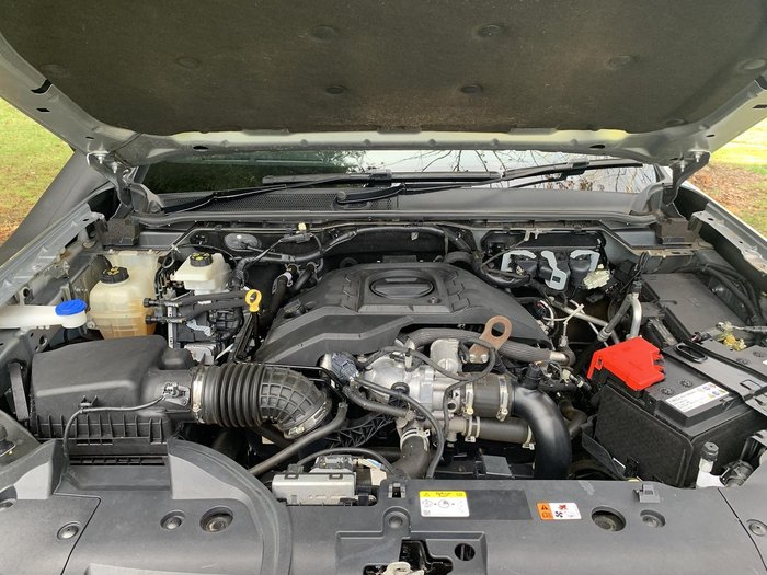 2023 Ford Ranger XLT MY22 4X4 Dual Range Aluminium