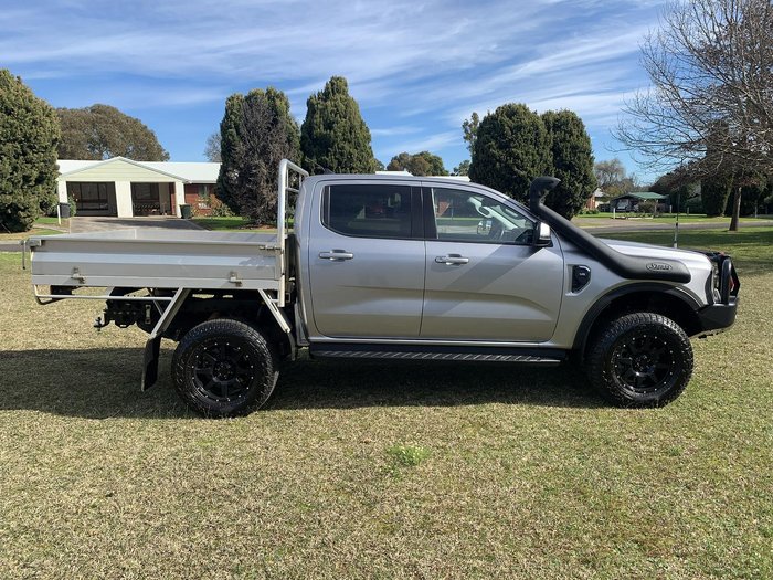 2023 Ford Ranger XLT MY22 4X4 Dual Range Aluminium
