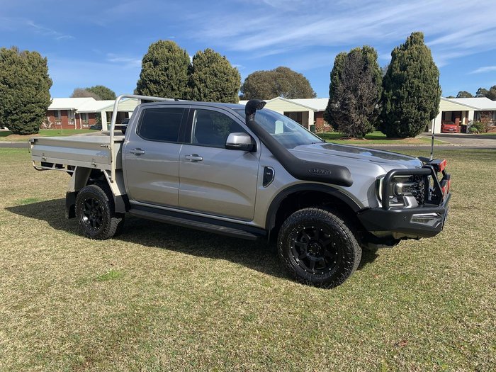 2023 Ford Ranger XLT MY22 4X4 Dual Range Aluminium