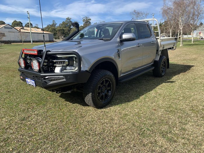 2023 Ford Ranger XLT MY22 4X4 Dual Range Aluminium