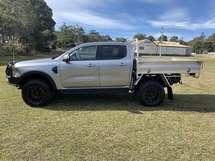 2023 Ford Ranger XLT MY22 4X4 Dual Range Aluminium