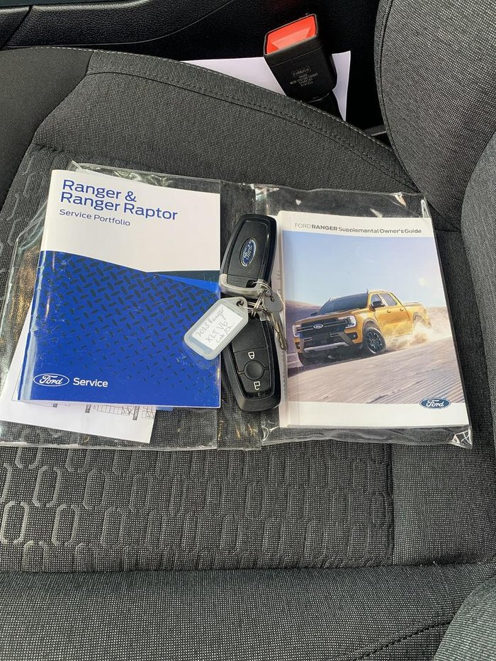 2023 Ford Ranger XLT MY22 4X4 Dual Range Aluminium