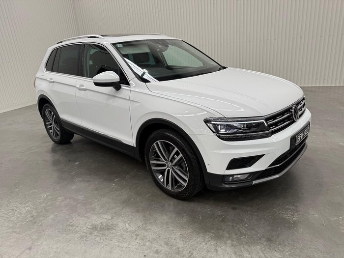2019 Volkswagen Tiguan 162TSI Highline