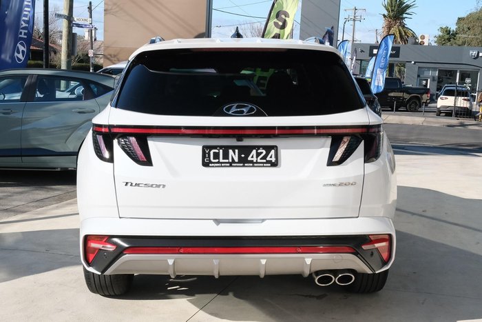 2023 Hyundai Tucson Elite N Line