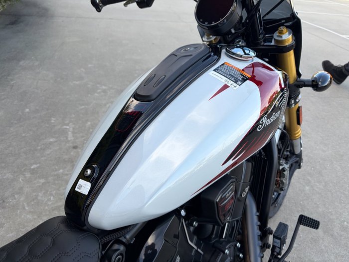 2025 Indian SCOUT 101 White