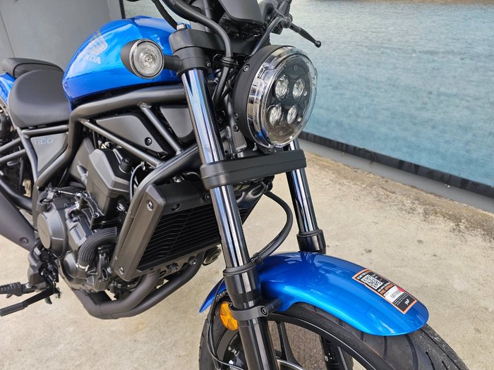 2024 Honda CMX1100A ABS Blue