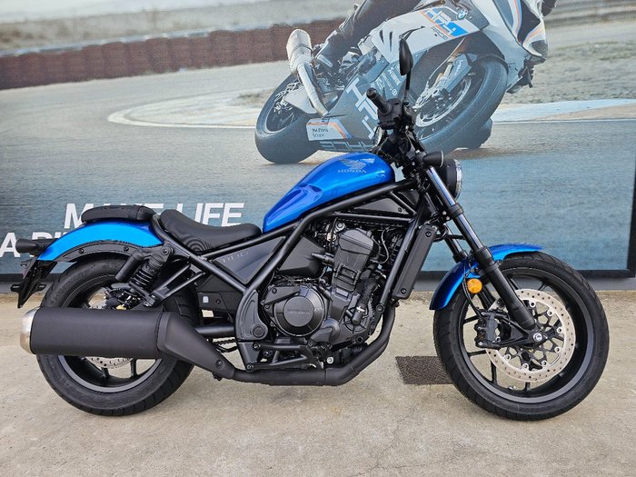 2024 Honda CMX1100A ABS Blue