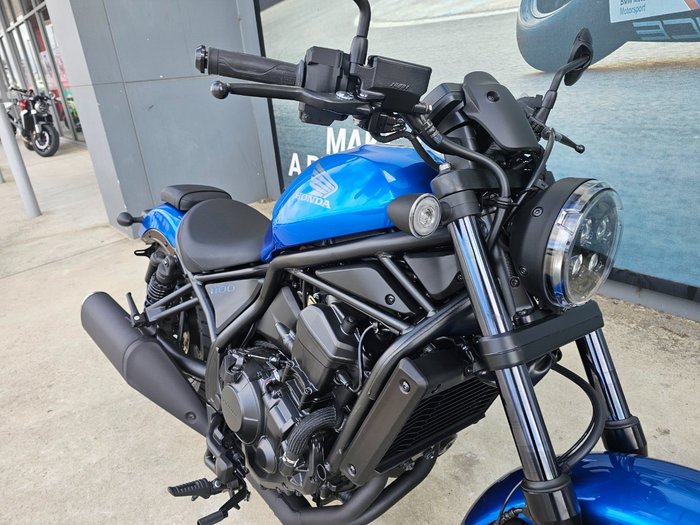2024 Honda CMX1100A ABS Blue