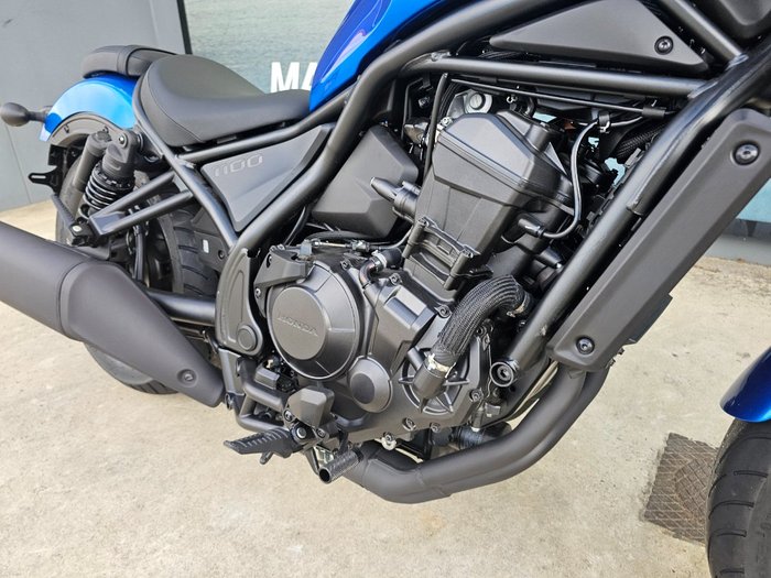 2024 Honda CMX1100A ABS Blue