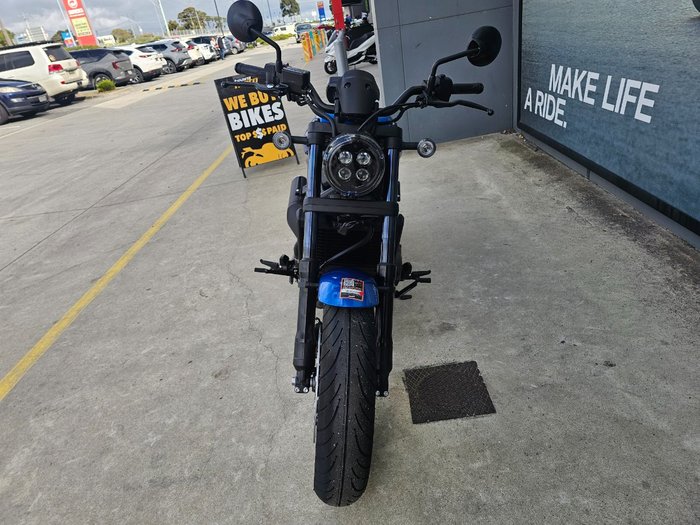 2024 Honda CMX1100A ABS Blue