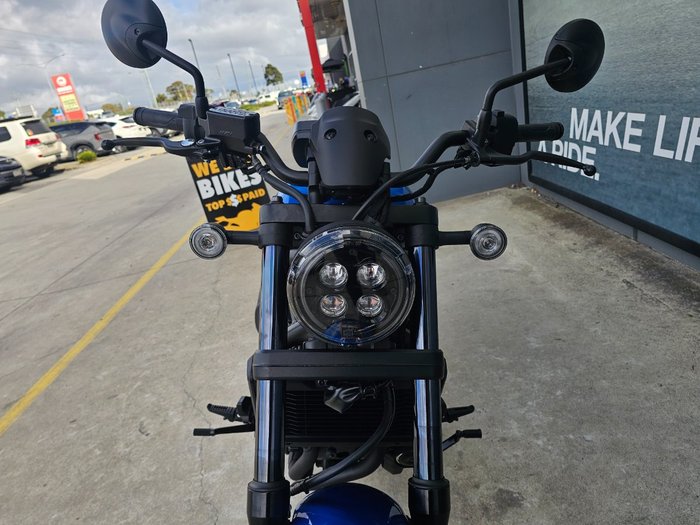 2024 Honda CMX1100A ABS Blue