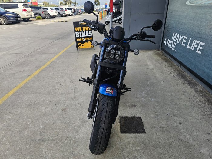 2024 Honda CMX1100A ABS Blue