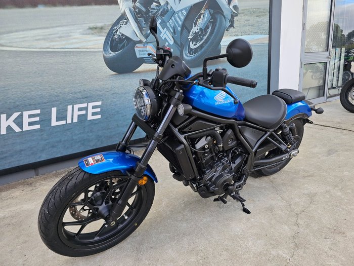 2024 Honda CMX1100A ABS Blue