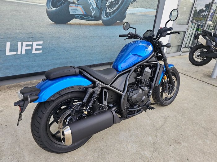 2024 Honda CMX1100A ABS Blue