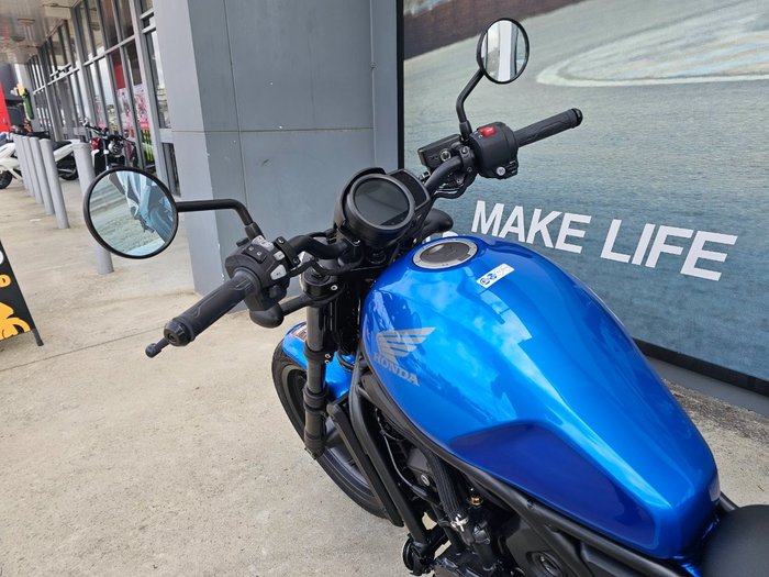 2024 Honda CMX1100A ABS Blue