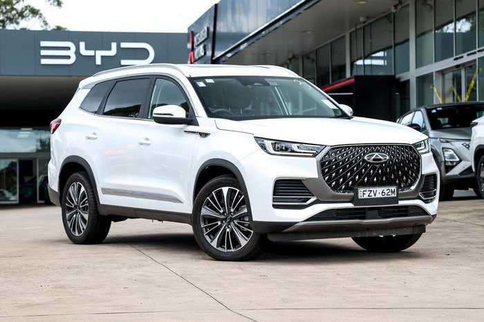2025 Chery Tiggo 8 Pro Max