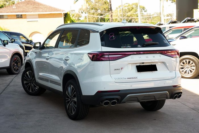 2025 Chery Tiggo 8 Pro Max Ultimate AWD