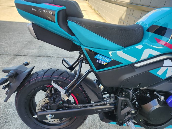 2026 CFMOTO XO PAPIO RACER CHAMPION BLUE