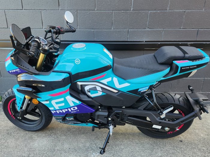 2026 CFMOTO XO PAPIO RACER CHAMPION BLUE