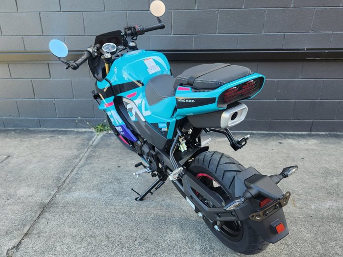 2026 CFMOTO XO PAPIO RACER CHAMPION BLUE
