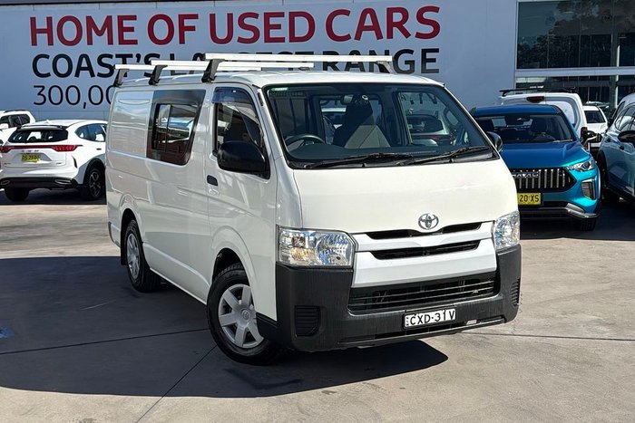2014 Toyota Hiace