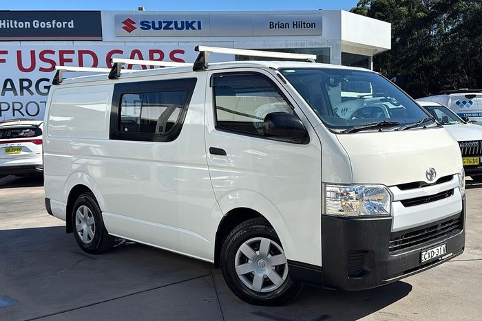 2014 Toyota Hiace