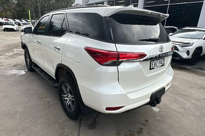 2018 Toyota Fortuner GXL