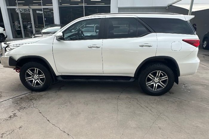 2018 Toyota Fortuner GXL