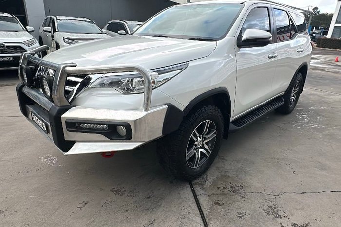2018 Toyota Fortuner GXL
