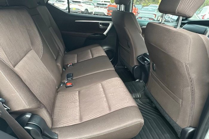 2018 Toyota Fortuner GXL