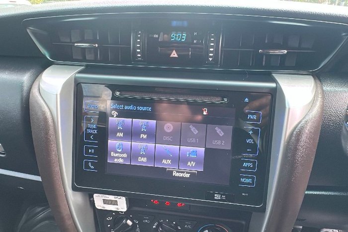 2018 Toyota Fortuner GXL