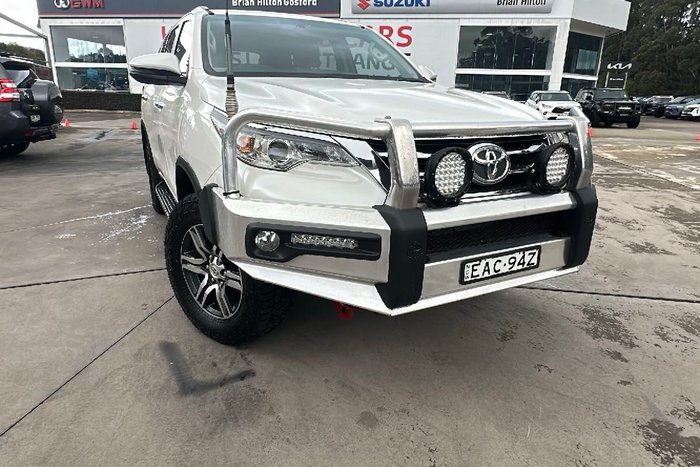 2018 Toyota Fortuner