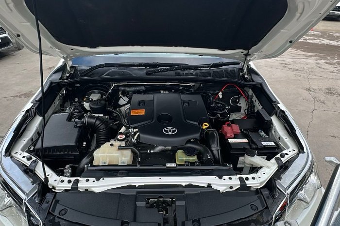 2018 Toyota Fortuner GXL