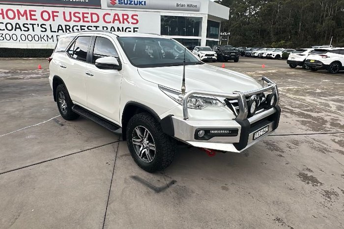 2018 Toyota Fortuner