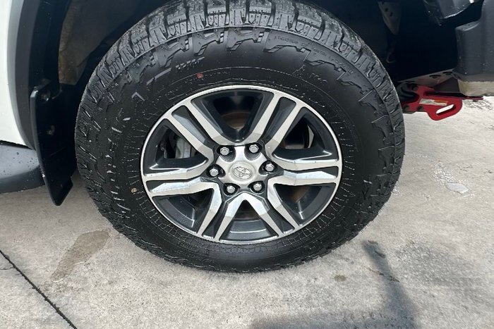 2018 Toyota Fortuner GXL