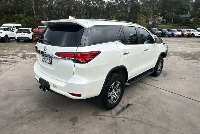 2018 Toyota Fortuner GXL